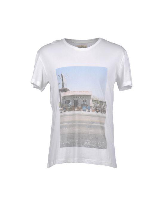 Футболка  -  цвет