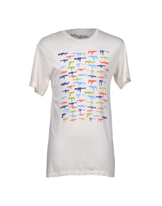Футболка WORN FREE