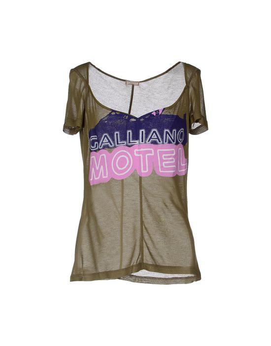 Футболка GALLIANO