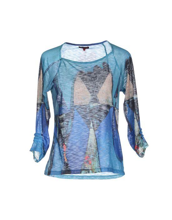 Футболка  -  цвет