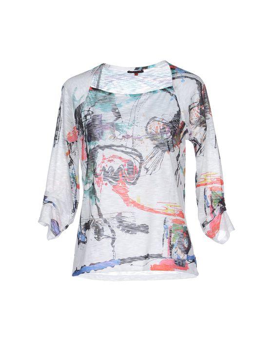 Футболка  -  цвет