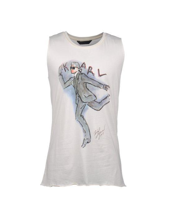 Футболка KARL BY KARL LAGERFELD