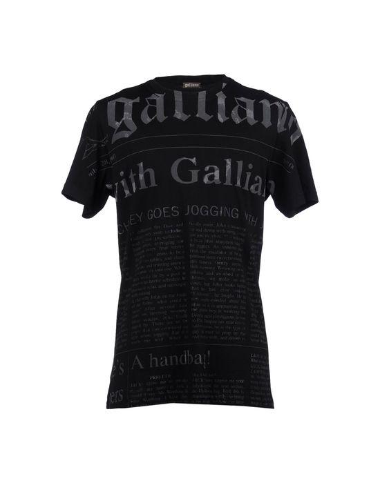 Футболка GALLIANO