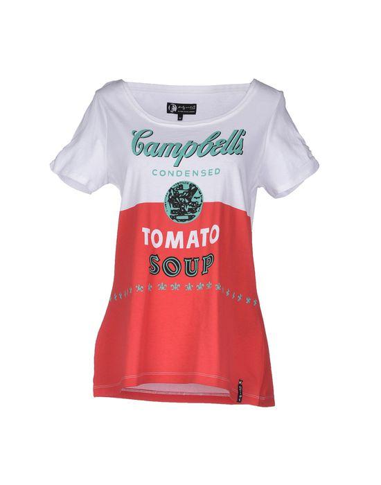 Футболка ANDY WARHOL BY PEPE JEANS