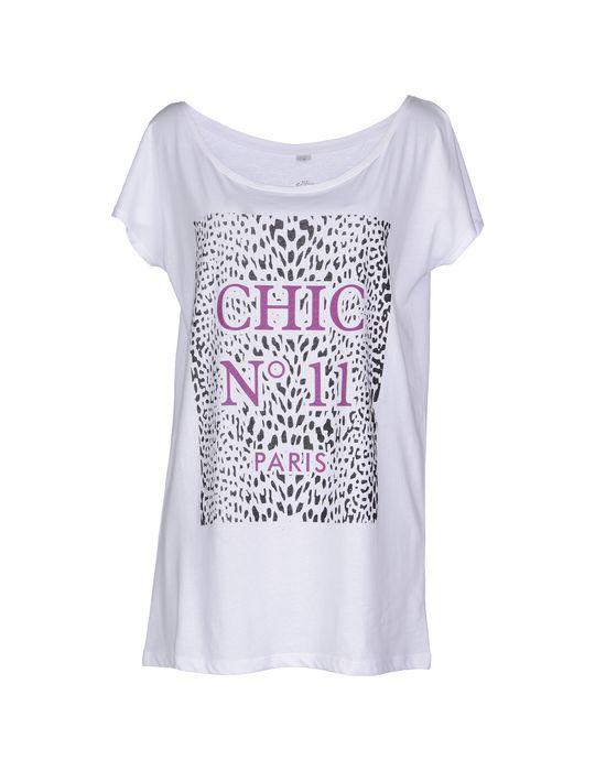 Футболка  -  цвет