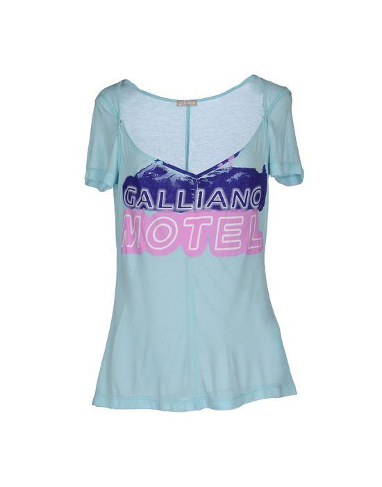 Футболка GALLIANO