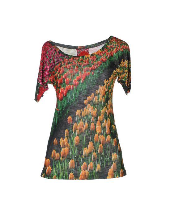 Футболка  -  цвет