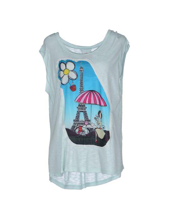 Футболка  -  цвет