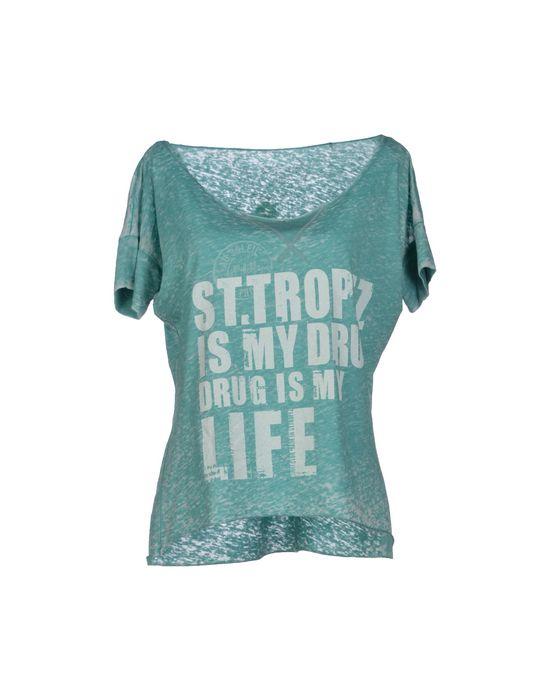 Футболка  -  цвет