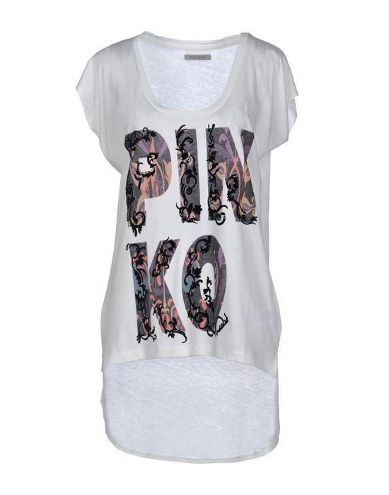 Футболка PINKO GREY