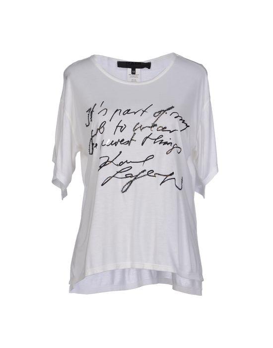 Футболка KARL BY KARL LAGERFELD
