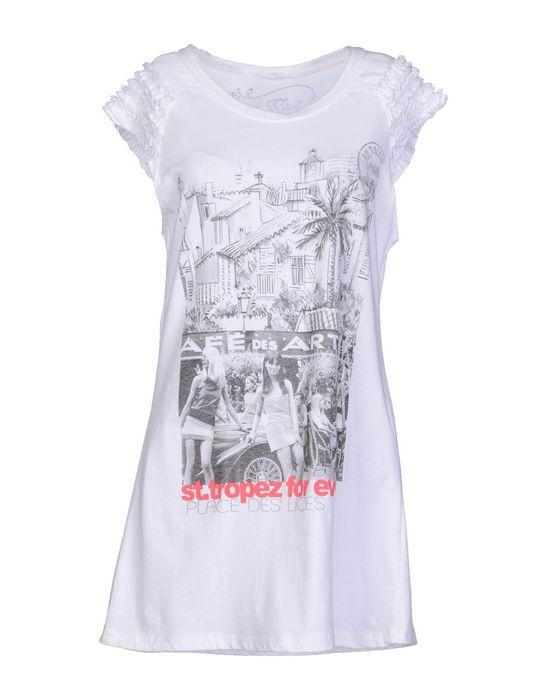 Футболка  -  цвет