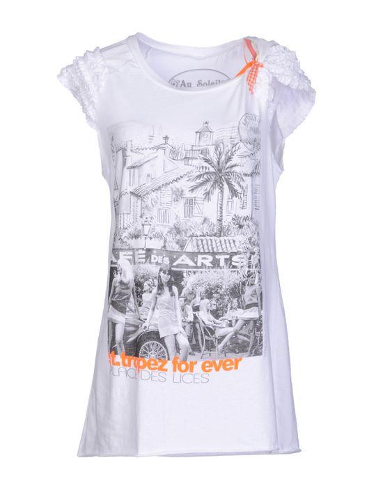 Футболка  -  цвет