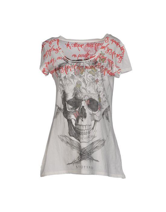 Футболка STEREO TYPES NO JUDGEMENT