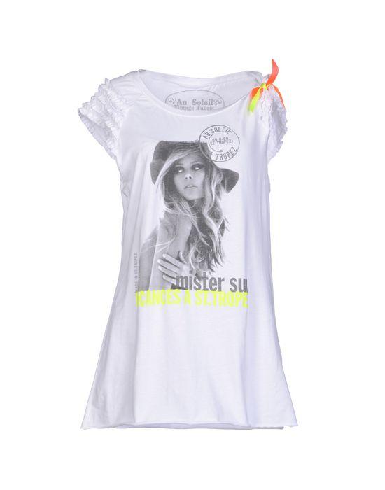 Футболка  -  цвет