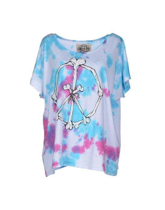 Футболка  -  цвет