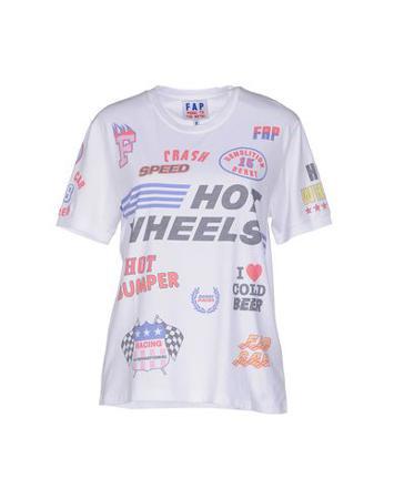 Футболка FAP  FILLES A PAPA