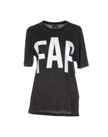 Футболка FAP  FILLES A PAPA