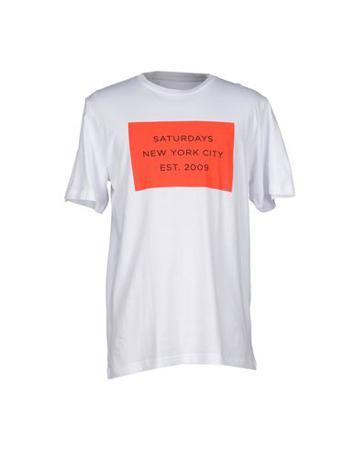 Футболка SATURDAYS SURF NYC