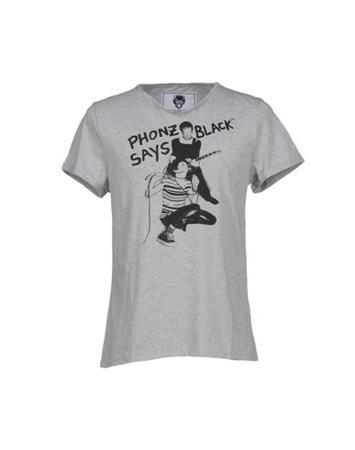 Футболка PHONZ SAYS BLACK