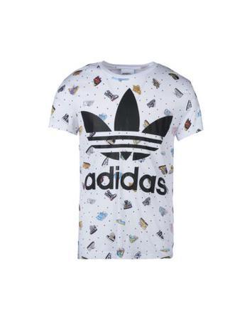Футболка ADIDAS ORIGINALS BY JEREMY SCOTT