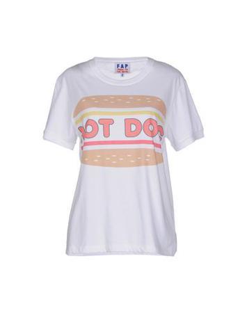 Футболка FAP  FILLES A PAPA