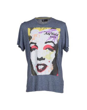 Футболка ANDY WARHOL BY PEPE JEANS Футболка ANDY WARHOL BY PEPE JEANS