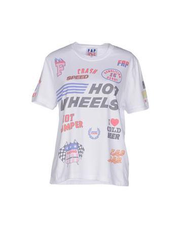 Футболка FAP  FILLES A PAPA