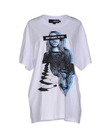 Футболка CARA D. X DKNY