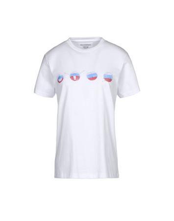 Футболка VIKA GAZINSKAYA EXCLUSIVELY FOR YOOX