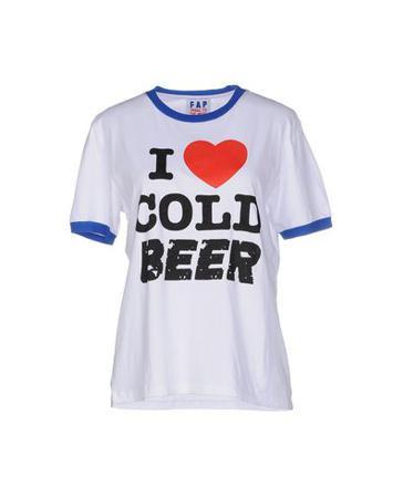 Футболка FAP  FILLES A PAPA