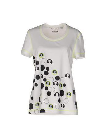 Футболка CHRISTOPHER MAKOS FOR PORTS 1961