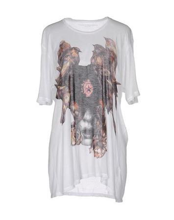 Футболка FRANCESCO SCOGNAMIGLIO Футболка FRANCESCO SCOGNAMIGLIO