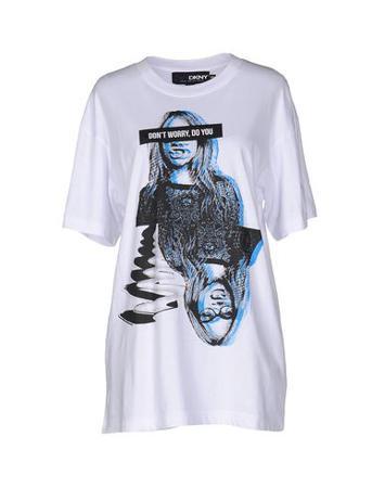 Футболка CARA D. X DKNY