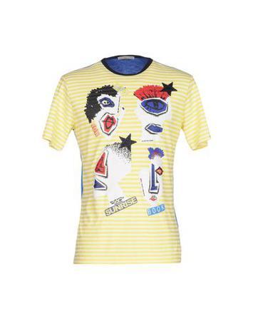 Футболка GREY DANIELE ALESSANDRINI