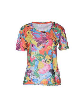 Футболка MOSCHINO SWIM