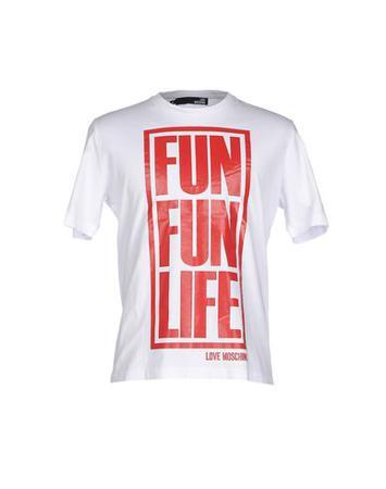 Футболка LOVE MOSCHINO
