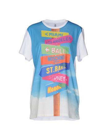 Футболка MOSCHINO SWIM