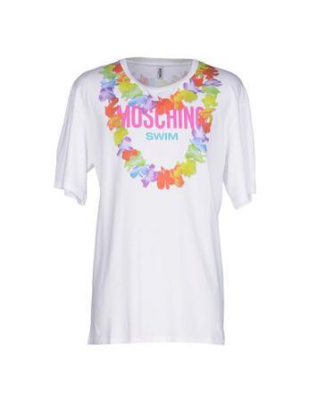 Футболка MOSCHINO SWIM