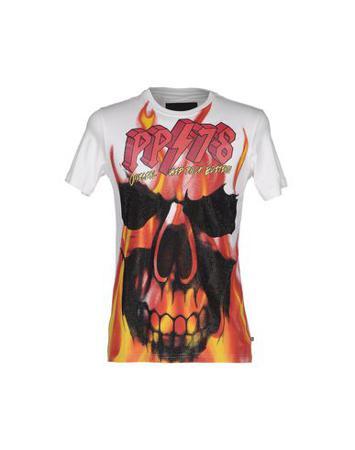 Футболка PHILIPP PLEIN HOMME Футболка PHILIPP PLEIN HOMME