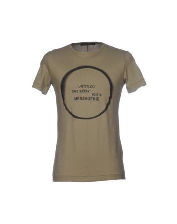 Футболка MESSAGERIE