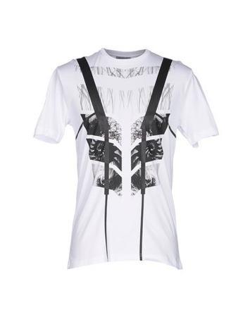 Футболка LES HOMMES Футболка LES HOMMES