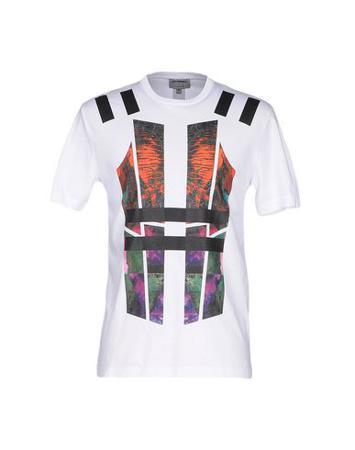 Футболка LES HOMMES Футболка LES HOMMES