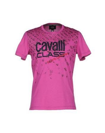 Футболка CLASS ROBERTO CAVALLI