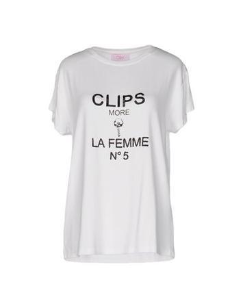 Футболка CLIPS MORE