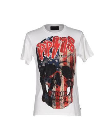 Футболка PHILIPP PLEIN HOMME Футболка PHILIPP PLEIN HOMME