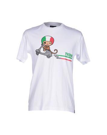Футболка TKDK BY TOKIDOKI