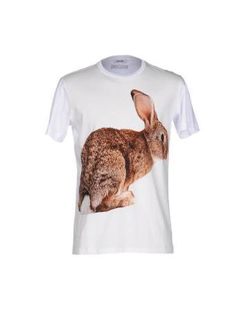 Футболка MOSCHINO