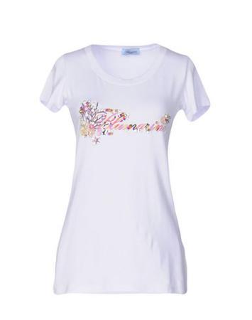 Футболка BLUMARINE BEACHWEAR