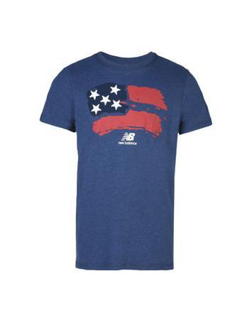 Футболка NEW BALANCE